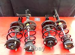 02 03 Toyota Camry Le Xle Suspension Shocks Springs Struts Set Oem All 4