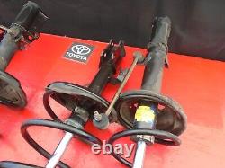 02 03 Toyota Camry Le Xle Suspension Shocks Springs Struts Set Oem All 4