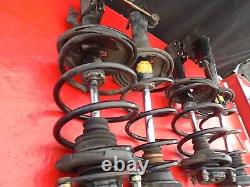 02 03 Toyota Camry Le Xle Suspension Shocks Springs Struts Set Oem All 4