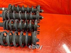 04-08 Acura Tsx Shocks And Springs Front Rear Factory Oem #196