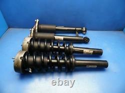 07-13 BMW X5 E70 OEM Front & rear shock struts set with springs x4 NON adaptive