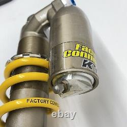 08 YZ 250F YZ250F REAR SHOCK SUSPENSION RE-VALVED WithFACTORY CONNECTION SPRING