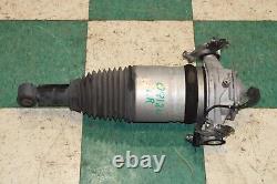 13-18 Cayenne Air Suspension Rear Driver Side Left LH LF Strut Shock OEM WTY OE