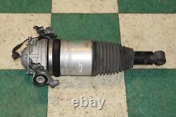 13-18 Cayenne Air Suspension Rear Driver Side Left LH LF Strut Shock OEM WTY OE