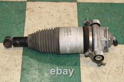 13-18 Cayenne Air Suspension Rear Driver Side Left LH LF Strut Shock OEM WTY OE