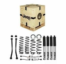 18-2020 Jeep Wrangler JL Sport or Rubicon 2.0L 2 Lift Kit Factory Mopar New Oem