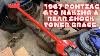 1967 Pontiac Gto Rear Shock Tower Brace Diy Gm A Body