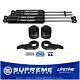 1-3 Front + 2 Rear Lift Kit + Pro-x Procomp Shocks For 2003-2010 Hummer H2 4x4