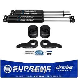 1-3 Front + 2 Rear Lift Kit + PRO-X ProComp Shocks For 2003-2010 Hummer H2 4x4