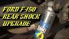 2004 2017 Ford F 150 Rear Shock Replacement Featuring Bilstein 5100 Series Shocks