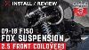 2009 2018 F150 4wd Fox 2 5 Factory Series Reservoir Front Coilovers Install And Review