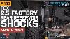 2009 2019 F150 Fox 2 5 Factory Rear Reservoir Shocks For 0 1 5 Lift 2wd U0026 4wd Review U0026 Install