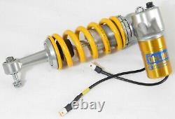 2015-19 Yamaha R1M YZFR1M Factory Ohlins TTX Rear Shock Assembly OEM Suspension