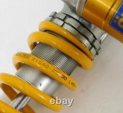 2015-19 Yamaha R1M YZFR1M Factory Ohlins TTX Rear Shock Assembly OEM Suspension