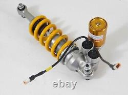 2015-19 Yamaha R1M YZFR1M Factory Ohlins TTX Rear Shock Assembly OEM Suspension