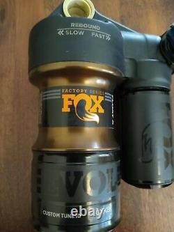 2016 Fox Factory Float X EVOL Shock with 3 Pos Remote 7.5 x 2.0 190mm x 50mm