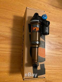 2018 FOX DPX2 210 X 50 Rear Shock Factory Series Kashima Great Cond