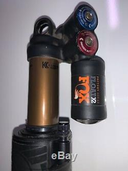 2018 Fox Float X2 Factory Rear Shock 8.5 x 2.5