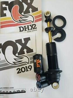 2019 FOX FACTORY DHX2 Coil Shock 8.75 x 2.75 NEW