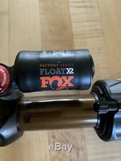 2019 FOX FLOATX2 205x60mm Rear Shock Factory Series FLOAT X2 KASHIMA