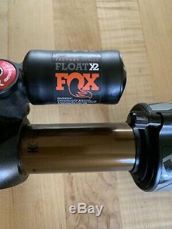 2019 FOX FLOATX2 205x60mm Rear Shock Factory Series FLOAT X2 KASHIMA