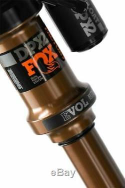 2020 Fox Shox Float DPX2 3-Pos Lever w Adj Metric Factory Rear Shock 210x55