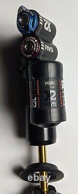 2020 Fox Suspension DHX2 Factory 2-Pos Adjust TiN Rear Shock 7,875X2,25