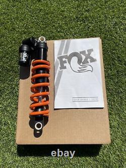 2022 Fox Shox DHX2 Factory Coil Rear Shock Metric 250x75 Spring 550lbx2.9