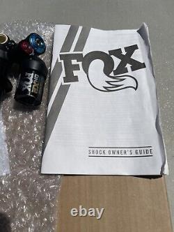 2022 Fox Shox DHX2 Factory Coil Rear Shock Metric 250x75mm