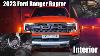 2023 Ford Ranger Raptor Interior