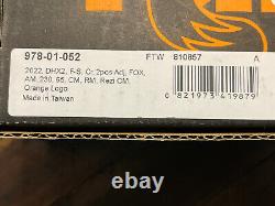 22 Fox DHX2 Factory Series 2-Pos Trunnion Rear Shock 230x65mm