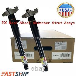 2PCS OEM Rear Shock Absorber Strut Assys with Electric L&R For 2019 Cadillac XTS