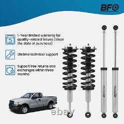 2.5 Suspension Lift Kit with Struts & Shocks For Ford F150 F-150 4WD 2004-2008