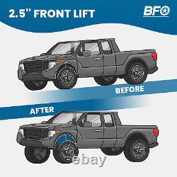 2.5 Suspension Lift Kit with Struts & Shocks For Ford F150 F-150 4WD 2004-2008