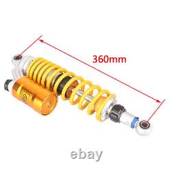 360mm Motorcycle Rear Suspension Shock Absorbers FOR 150cc750cc Street Bikes