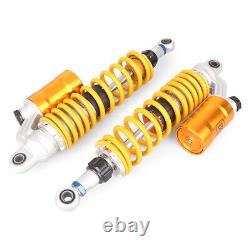 360mm Motorcycle Rear Suspension Shock Absorbers For 150cc750cc Street Bikes