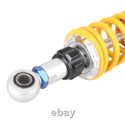 360mm Motorcycle Rear Suspension Shock Absorbers For 150cc750cc Street Bikes