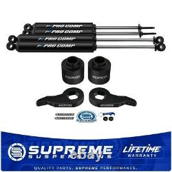 3 Front + 2 Rear Lift Kit + PRO-X Pro Comp Shocks For 2003-2010 Hummer H2 4WD