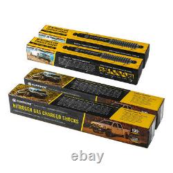 3 Full Lift Kit with Nitro-Charged MAX Shocks For 99-07 Silverado Sierra 1500 4x4