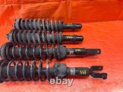 96-00 Honda CIVIC Shocks And Springs Front Rear Factory Oem Oe #195