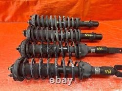 96-00 Honda CIVIC Shocks And Springs Front Rear Factory Oem Oe #195