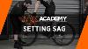 Academy 3 How To Set Mtb Suspension Sag Fox