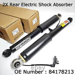 Authenticity 2PC Rear Electric Shock Absorber for 15-18 Chevy Silverado 84178213