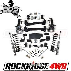BDS SUSPENSION 4 IFS LIFT for 2019 RAM 1500 4WD WithO AIR-RIDE Factory Knuckle
