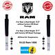 Bilstein 5100 Shocks Pair 0-2 Rear Lift Witho Factory Off-road For 19-22 Ram 1500