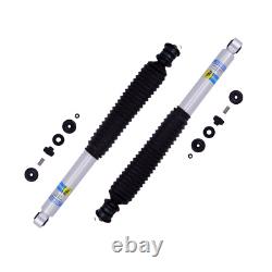 Bilstein 5100 Shocks Pair 0-2 Rear Lift witho Factory Off-Road For 19-22 Ram 1500