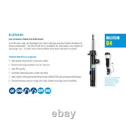 Bilstein B4 OE Replacement Front Rear Factory Lift Shock Set For 1975-1993 Volvo