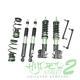Coilovers For 06-11 Toyota Yaris Suspension Kit Adjustable Damping Height