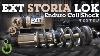 Custom Enduro Mtb Coil Shock Ext Storia Lok V3 Review