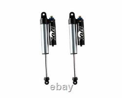 FOX 883-26-003 for 07+ Chevy 1500 2.5 Factory 9.0in. P/B Res. Rear Shock Set